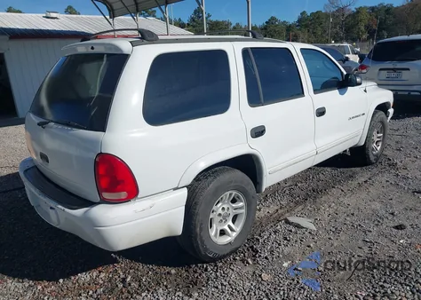 2001 Dodge Durango from USA, damaged, VIN 1B4HR28N11F645448